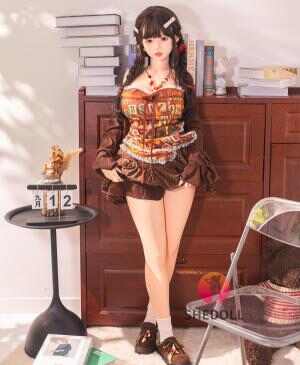 SHEDOLL 艾琳 145cm精灵书姬 · G杯蕾丝森女裙｜减重温感体+精灵耳｜异世界幻想伴侣